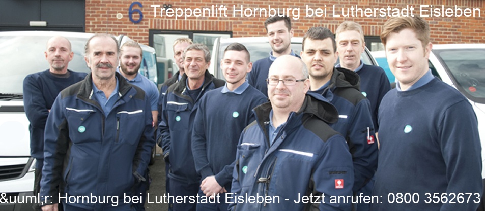 Treppenlift  Hornburg bei Lutherstadt Eisleben